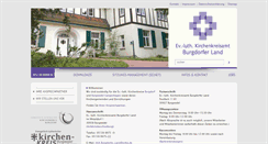 Desktop Screenshot of kirchenkreisamt-burgdorfer-land.de